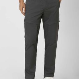 Van Heusen Sport Men Slim Fit Mid-Rise Trousers-picture-48