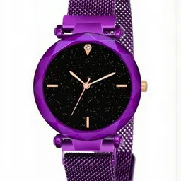 WATCHSTAR Unisex Dial & Straps Analogue Watch MAG PRPL-picture-17