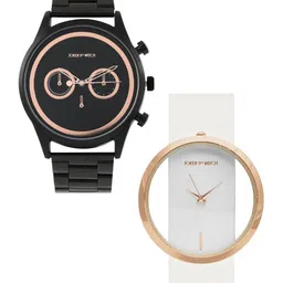 JOKER & WITCH Devi & Paxston Analogue Couple Watch Gift Set JWCW386-picture-22