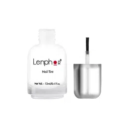Lenphor Nail Tint 12ml - Plumping Top Coat 086-image-3