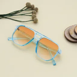 TED SMITH UV Protection Aviator Sunglass For Men Women Polycarbonate Lens TURBINE_C4 image 1