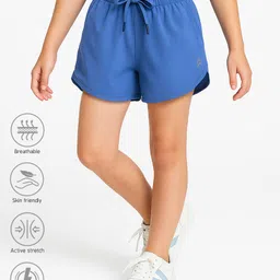 Pine Active Ultra Light Woven Solid Color Performance Shorts - Royal Blue-picture-10
