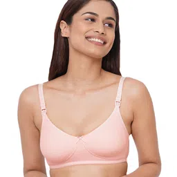 Inner Sense Organic Cotton Pack Of 2 Antimicrobial Women Feeding Bras - Multi colour image 3