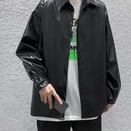 StyleCast Men Open Front Jacket image 3