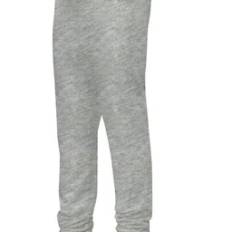3PIN Full Length Solid Leggings - Melange Grey image 4