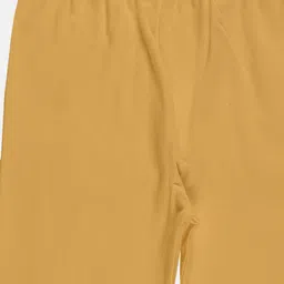 kiddopanti KiddopantiSolid Leggings - Beige image 4