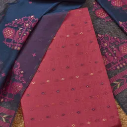 Soch Unstitched Dress Material-picture-32