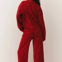 H&M Printed Cotton Pyjamas image 4