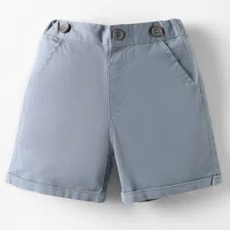 ToffyHouse Cotton Woven Half Sleeves Printed Shirt & Bottom Set With Suspender & Bow - Multicolour image 5