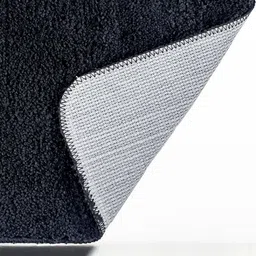 RJVT Grey Microfibre 1400 GSM Bath Rugs image 2