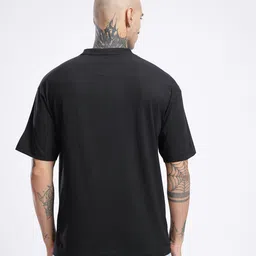 glitchez Humour and Comic Printed Relaxed Fit T-shirt image 5