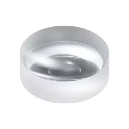AS ONE Biconcave Lens 10 Φmm Lens Dia 1.79 mm Rim Thickness BK-7 image 1