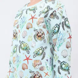 Monte Carlo Boys Printed Round Neck Full Sleeve Sweatshirt image 5