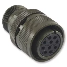 AMPHENOL INDUSTRIAL CONNECTOR, CIRCULAR, SIZE 28, 12WAY, CS3106A28-51S-picture-31
