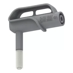 CAL TEST ELECTRONICS 8 mm Magnetic Conn-Sheathed 4 mm Jack, Gry, CT4518-8-picture-22