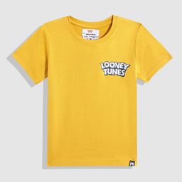 YK X Minute Mirth Boys Looney Tunes Printed Back T-shirt-picture-4
