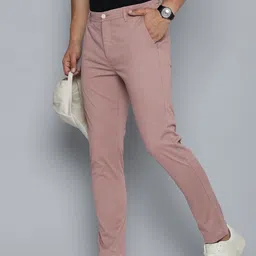 Flying Machine Men Solid Tapered Fit Chinos-picture-26