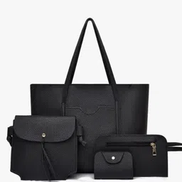 corsica DressBerry PU Structured Shoulder Bag-picture-36
