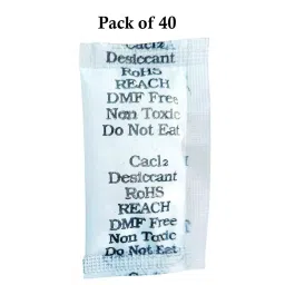 Ecofresh 25 g Super Gel Desiccant Pouch for Absorbing Moisture in Long Term Storage (Pack of 40) image 2