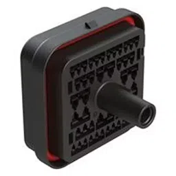 AMPHENOL SINE/TUCHEL Automotive Housing, Rcpt, 48P, 25A, Blk, ARB12-48PAR-L018-picture-20