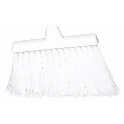 TOUGH GUY White 12-5/8 inch Polypropylene Broom Head, 48LZ44-picture-37
