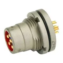 AMPHENOL PCD Mil Spec Cir Conn, Rcpt, 6Pos, Solder, 1641836-picture-28