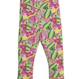 JusCubs Infant Girls Printed Cotton Ankle-Length Leggings-picture-20