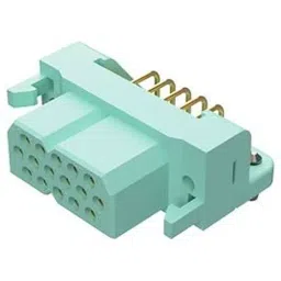 POSITRONIC Rect Pwr Conn, R/A Rcpt, 16Pos, 3R0W/Pcb, DF16F4BN/AA-picture-10