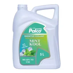 Palco Mint Kool Coolent 5 L Capacity 7-9 PH Value Clear Fluorescent Green-picture-12