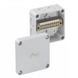 CAPE Electric Junction Box Thermoplastic IP66 9 Terminal 4 Sq.mm 93x93x55 mm, CJB002PS-picture-15