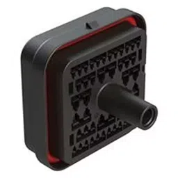 AMPHENOL SINE/TUCHEL Automotive Housing, Rcpt, 48P, 25A, Blk, ARB12-48PBR-L018-picture-19