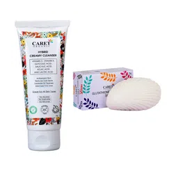 CARET ORGANIC Hybrid Creamy Cleanser & Glutathione Soap-picture-32