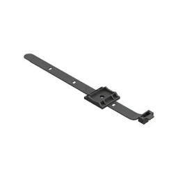 ESSENTRA COMPONENTS Cable Ties CABLE TIE, 1.5", MOUNT STRAP, BLK, PA6.6, UMS-24-45A-RT-picture-32