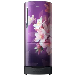 samsung 183 l stylish grandé design single door refrigerator rr20f1823wb violet 183 l-picture-32