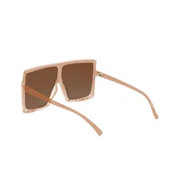 ZAADRAN Unisex Oversized Sunglasses with Polarised and UV Protected Lens image 3