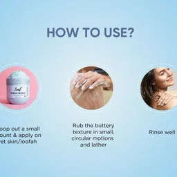 Leal Cosmetics Northern Lights Whipped Soap With Shea Butter - 160 g image 2