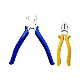 Sky Blue SBE_PLIER_COMBOS_COMBO_038 7.8 inch Stainless Steel Lineman Plier (Pack of 2)-picture-13