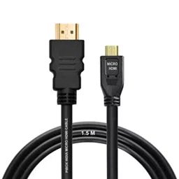 Shield Plus 1.5 m Micro HDMI to HDMI Cable-picture-15