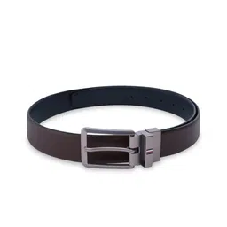 Tommy Hilfiger Men Textured Leather Reversible Belt image 4