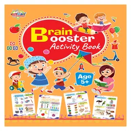 junior diamond Brain Booster Activity Book - English-picture-18