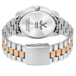 WROGN Men Embellished Dial & Bracelet Style Straps Analogue Watch HOBWRG0497-RG image 3