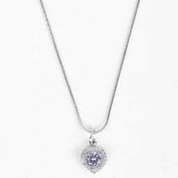 FASHION EMPIRE Silver-Plated Alloy Artificial Stones Pendant-picture-41