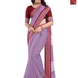 Kemza Pack Of 2 Floral Printed Patola Saree-image-29