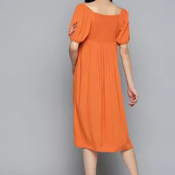 Mast & Harbour A-Line Midi Dress image 4