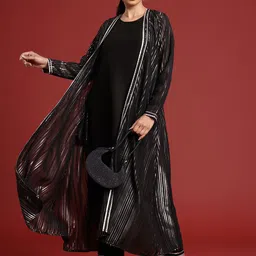 all about you Regular Kurta Set with Shrug-picture-23
