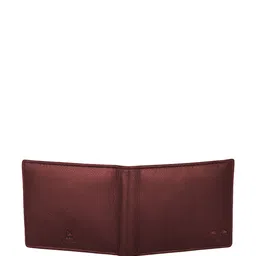 SKINBULL Men Camouflage Checked Bow Detail Leather Two Fold Wallet with SIM Card Holder image 3