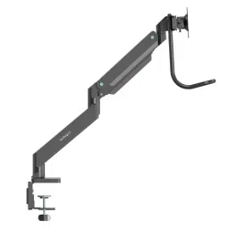 StarTech.com Desk Mounting Monitor Arm for 2 x Screen 32 inch Screen Size, ARMSLMBARDUO image 4