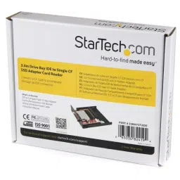 StarTech.com 1 Port IDE Internal Card Reader for Compact Flash Memory Cards, 35BAYCF2IDE image 4