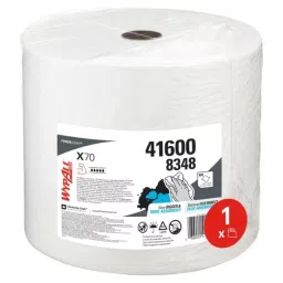 Kimberly-Clark Dry Industrial Wipes White 870 Wipes 310 x 315mm for General Cleaning, 8348-picture-18