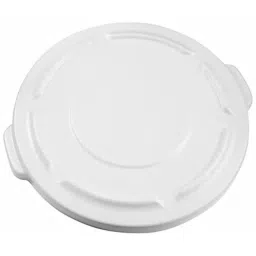 RUBBERMAID Bin Lid 505 mm White PE for 2620 Container 46 mm, FG261960WHT-picture-40